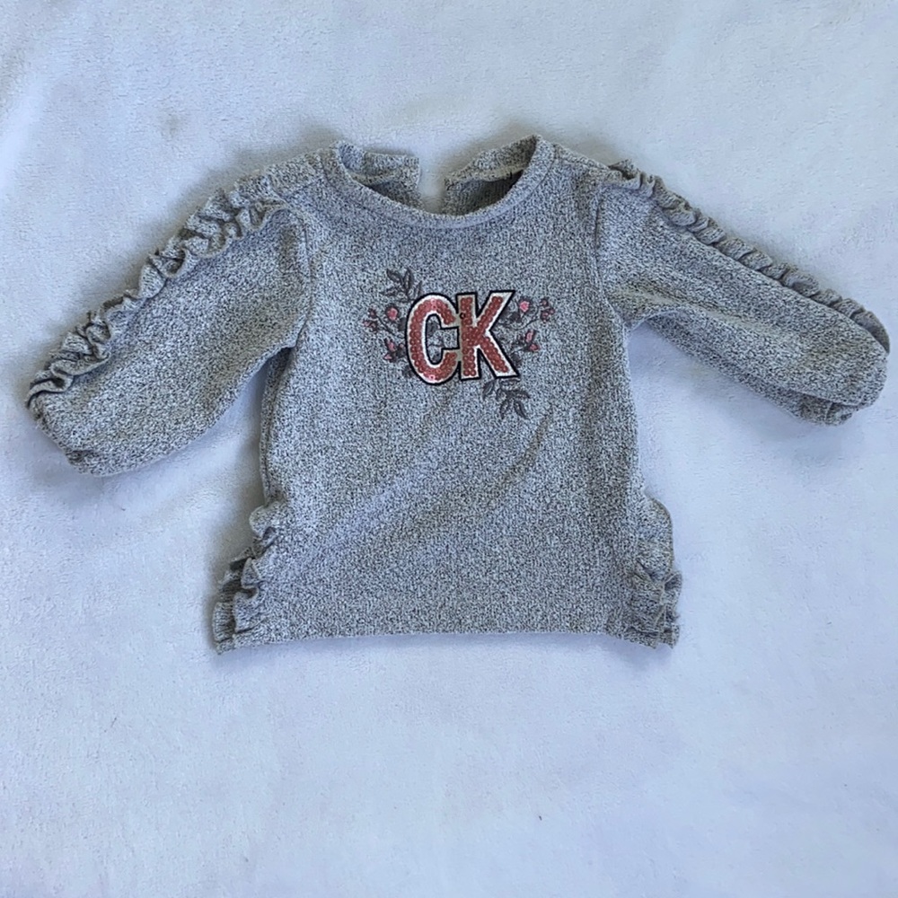 Calvin Klein shirt 12 months